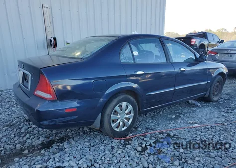 2005 Suzuki Verona S from USA, damaged, VIN KL5VJ56L95B153270